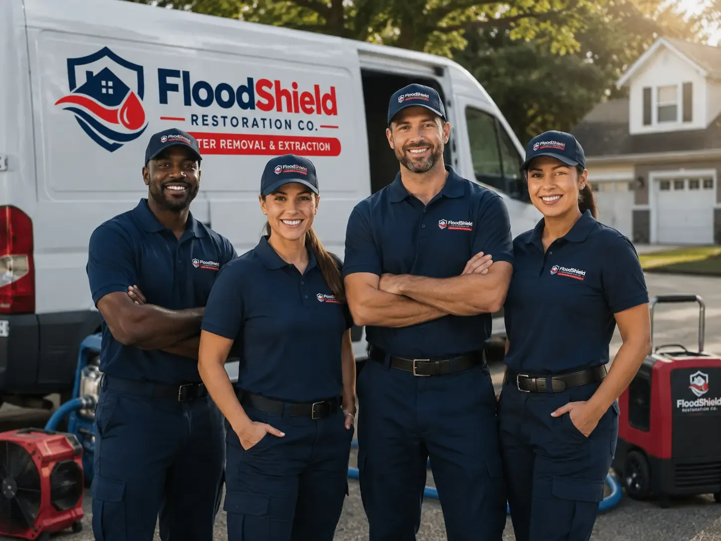 Flood Damage Restoration company in Sistersville, WV